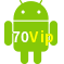 Aplicativo 70Vip para Android