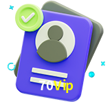 Tornar-se um membro do 70Vip é muito simples