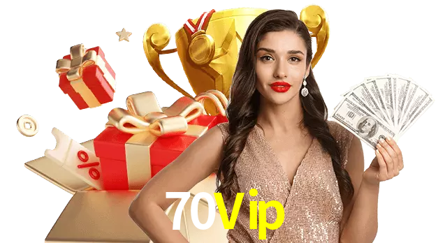 Jogue com dealers reais no 70Vip!